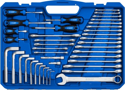 Набор инструментов Зубр 27670-H142 142 предмета (жесткий кейс)