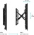 Кронштейн для телевизора Onkron PRO7G черный 50"-70" макс.50кг настенный наклонно-выдвижной