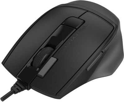 Мышь A4Tech Fstyler FM45S Air серый оптическая 2400dpi silent USB 7but (FM45S AIR USB (STONE GREY))
