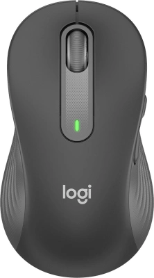 Мышь Logitech M650 Large графитовый оптическая 4000dpi silent беспров. BT/Radio USB 5but (910-006247)
