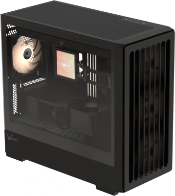 Корпус Formula Air Mesh GX300 Plus черный без БП mATX 11x120mm 2x140mm 1xUSB2.0 1xUSB3.0 audio bott PSU