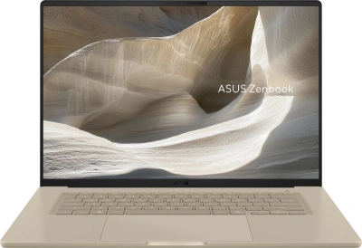 Ноутбук Asus Zenbook A16 UX3607OA-SQ020W Snapdragon X2 Elite Extreme 48Gb SSD1Tb Qualcomm Adreno 16" OLED 3K (2880x1800) Windows 11 Home beige WiFi BT Cam Bag (90NB17W1-M003U0)