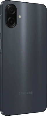 Смартфон Samsung SM-A075F Galaxy A07 128Gb 6Gb черный моноблок 3G 4G 2Sim 6.7" 720x1600 Android 15 50Mpix 802.11 a/b/g/n/ac GPS GSM900/1800 GSM1900 Protect microSD max2048Gb