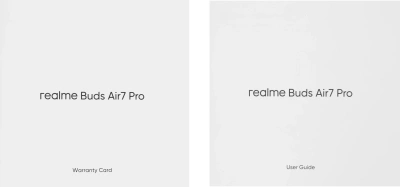 Гарнитура внутриканальные Realme Air 7 Pro (RMA2407) белый беспроводные bluetooth в ушной раковине (6941764461611)