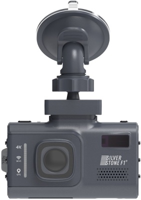 Видеорегистратор с радар-детектором Silverstone F1 Hybrid UNO SPORT 4K WiFi 2160p 140гр. GPS AIT 8629