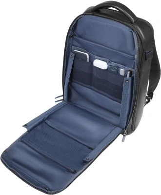 Рюкзак мужской Piquadro Blue Square CA6817B2/N черный натур.кожа