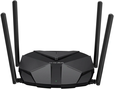 Роутер беспроводной Mercusys MR85X AX3000 100/1000/2500BASE-T черный