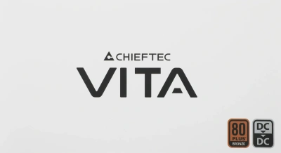 Блок питания Chieftec ATX 750W Vita BPX-750-S Gen.5 half mod 80+ bronze (20+4pin) APFC 120mm fan 6xSATA RTL