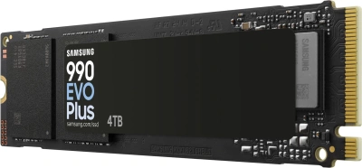 Накопитель SSD Samsung PCIe 4.0 x4 4TB MZ-V9S4T0BW 990 EVO Plus M.2 2280