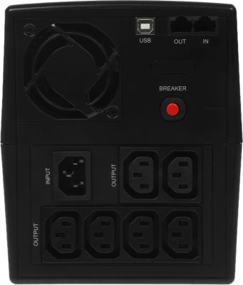 Источник бесперебойного питания Ippon Back Basic 2200 1320Вт 2200ВА черный