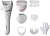 Эпилятор Philips BRE720/01 скор.:2 насад.:6 от аккум. белый