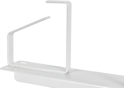 Кабельный органайзер горизонтальный ЦМО ГКО-1-6 односторонний кольца 1U шир.:19" глуб.:85мм