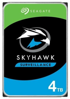 Жесткий диск Seagate SATA-III 4TB ST4000VX016 Surveillance Skyhawk 4KN (5400rpm) 256Mb 3.5"