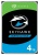 Жесткий диск Seagate SATA-III 4TB ST4000VX016 Surveillance Skyhawk 4KN (5400rpm) 256Mb 3.5"