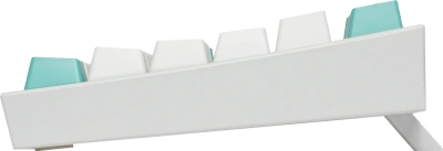 Клавиатура Redragon Veigar механическая белый/синий USB беспроводная BT/Radio for gamer LED (71476) кабель 1.5м