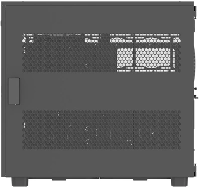 Корпус Thermaltake AX700 черный без БП XL-ATX 18x120mm 18x140mm 2x200mm 4xUSB3.0 audio bott PSU