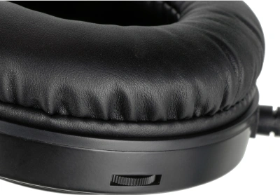 Наушники с микрофоном A4Tech Bloody G521 черный 2.3м мониторные USB оголовье (G521 (BLACK))