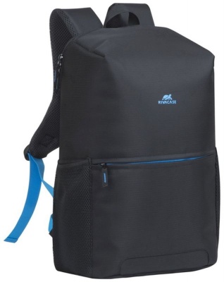 Рюкзак для ноутбука 15.6" Riva 8067 черный полиэстер (8067 BLACK)