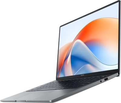 Ноутбук Honor MagicBook X14 Plus 2025 FermiB-5651F Core 5 220H 16Gb SSD512Gb Intel Iris Xe graphics 14" IPS WQXGA (2880x1800) Windows 11 Home grey space WiFi BT Cam (5301ALWC)