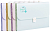 Папка-портфель Deli Colorful EF614 13 отдел. A4 полипропилен ассорти