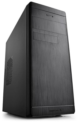Корпус Deepcool Wave V2 черный без БП mATX 2x120mm 1xUSB2.0 1xUSB3.0 audio