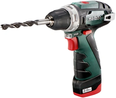 Дрель-шуруповерт Metabo PowerMaxx BS аккум. патрон:быстрозажимной (600079550)