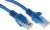 Патч-корд Premier PP12-2M/B 1000Гбит/с UTP 4 пары cat.5E CCA molded 2м синий RJ-45 (m)-RJ-45 (m)