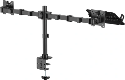 Кронштейн для монитора/ноутбука Cactus CS-VM-LH24-BL черный 17"-35" макс.20кг настольный поворот и наклон