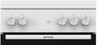 Плита Газовая Gorenje GG5A14WJ белый (металлическая крышка) реш.сталь