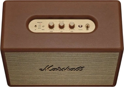 Колонка порт. Marshall Woburn III коричневый 150W 2.0 BT/3.5Jack 10м (WOBURNIII BROWN)