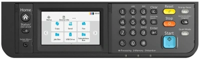 МФУ лазерный Kyocera Ecosys MA2600cfx (110C0F3NL0) A4 Duplex белый