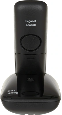 Р/Телефон Dect Gigaset AS690 черный АОН