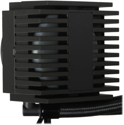 Система водяного охлаждения Zalman Alpha2 A24 ARGB Soc-AM5/AM4/1200/1700/1851 черный 4-pin 29.7dB Al LCD 320W 2000gr Ret (ALPHA2 A24 BLACK)