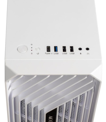 Корпус Accord ACC-265W белый без БП mATX 1x80mm 2x120mm 2xUSB2.0 1xUSB3.0 audio