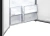 Холодильник Weissgauff WSBS 550 Built-in NoFrost Inverter 2-хкамерн. черный инвертер