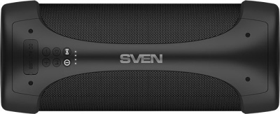 Колонка порт. Sven AC PS-370 черный 40W 2.0 BT 10м 3600mAh (SV-020408)