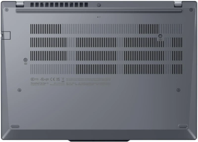 Ноутбук Lenovo ThinkPad T14 G5 Core Ultra 7 155U 16Gb SSD512Gb Intel Graphics 14" IPS WUXGA (1920x1200) Windows 11 Pro 64 grey WiFi BT Cam (21ML0089US)