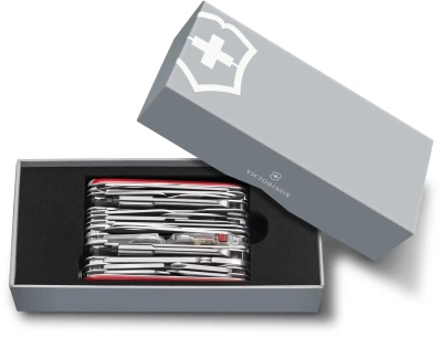 Нож перочинный Victorinox SwissChamp XXL (1.6795.XXL) 91мм 73функц. красный подар.коробка