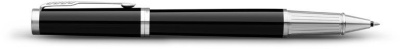 Ручка роллер Parker Ingenuity Core T570 (2181996) Black CT F черн. черн. подар.кор.