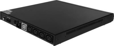Источник бесперебойного питания Powercom King Pro RM KIN-1000AP RM 800Вт 1000ВА черный