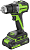 Дрель-шуруповерт Greenworks DD345 аккум. патрон:быстрозажимной (3708307)