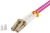 Патч-корд Rexant 50-2611-5 2x50/125 OM4 LC дуплекс-LC дуплекс 5м LSZH малиновый Патч-корд Rexant 50-2611-5 2x50/125 OM4 LC дуплекс-LC дуплекс 5м LSZH малиновый