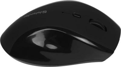 Мышь Defender Accura MM-295 черный оптическая 1600dpi беспров. USB 6but (52295)