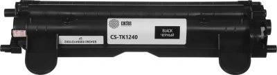 Картридж лазерный Cactus CS-TK1240 TK-1240 черный (1500стр.) для Kyocera PA2001/PA2001W/MA2001/MA2001W с чипом