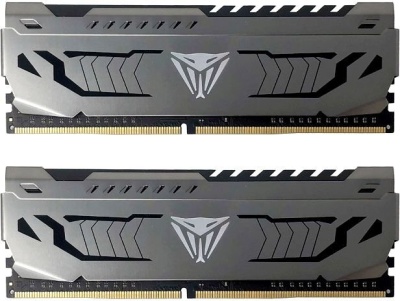 Память DDR4 2x16GB 3600MHz Patriot PVS432G360C8K Viper Steel RTL Gaming PC4-28800 CL18 DIMM UDIMM 288-pin 1.35В single rank с радиатором Ret