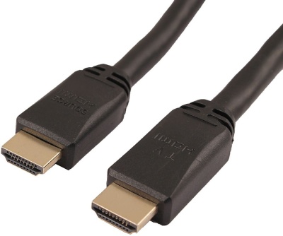 Кабель аудио-видео WH-111 HDMI (m)/HDMI (m) 15м. позолоч.конт. черный (9785)