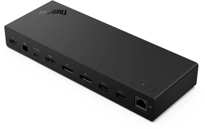 Стыковочная станция Lenovo 40BF0100EU USB Type-C черный 1xHDMI 2xDP 2xUSB Type-C 4xUSB 3.1