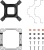 Устройство охлаждения(кулер) Deepcool AK400 Soc-AM5/AM4/1200/1700/1851 серебристый 4-pin 29-29dB Al+Cu 220W 661gr Ret (R-AK400-BKNNMN-G-1)