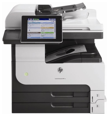 МФУ лазерный HP LaserJet Enterprise 700 M725dn (CF066A) A3 Duplex серый