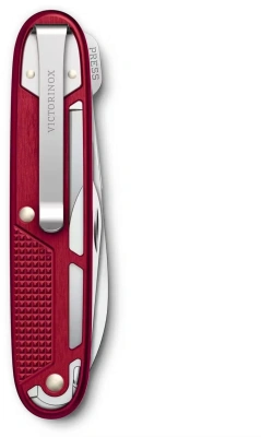 Нож перочинный Victorinox Synergy Alox (0.8216.20) 93мм 9функц. красный карт.коробка